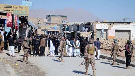 ده کشته و زخمی در انفجار کویته پاکستان