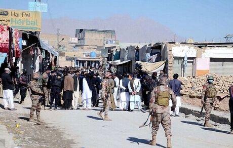 ده کشته و زخمی در انفجار کویته پاکستان
