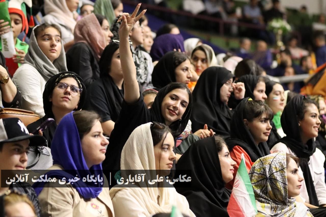 روز ششم والیبال قهرمانی مردان آسیا در ارومیه / تصاویر