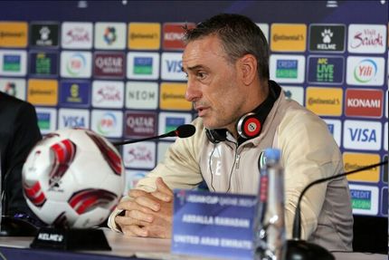 سرمربی امارات: بازی سختی مقابل ایران خواهیم داشت