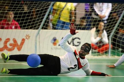 برد تیم ملی گلبال در رقابتهای جهانی