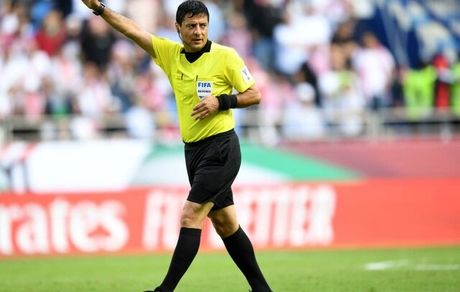 فغانی برترین داور آسیا در سال ۲۰۱۹ شد