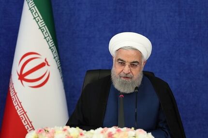 بهره‌برداری از طرح‌های ملی دو وزارتخانه نفت و تعاون از سوی روحانی