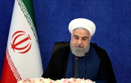بهره‌برداری از طرح‌های ملی دو وزارتخانه نفت و تعاون از سوی روحانی