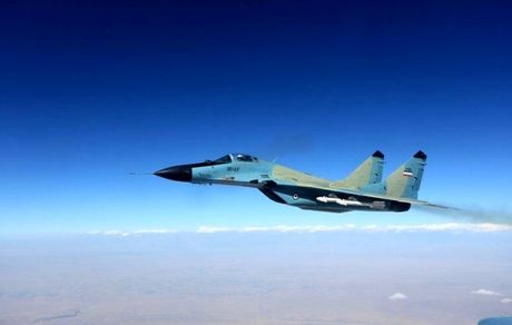 لاشه جنگنده میگ ۲۹ ارتش در ارتفاعات سبلان پیدا شد