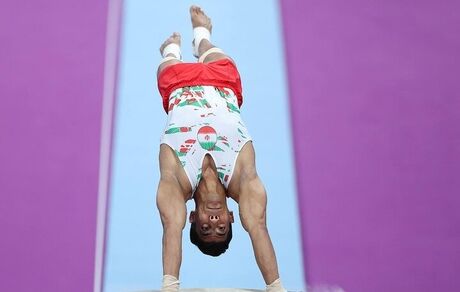 صعود ژیمناست کشورمان به فینال جام جهانی ژیمناستیک هنری