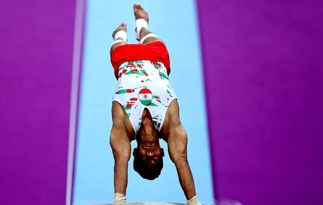 صعود ژیمناست کشورمان به فینال جام جهانی ژیمناستیک هنری