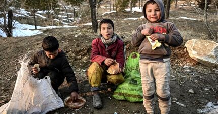 درخواست سازمان ملل برای کمک به بحران گرسنگی و فقر در افغانستان