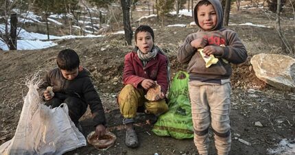 درخواست سازمان ملل برای کمک به بحران گرسنگی و فقر در افغانستان