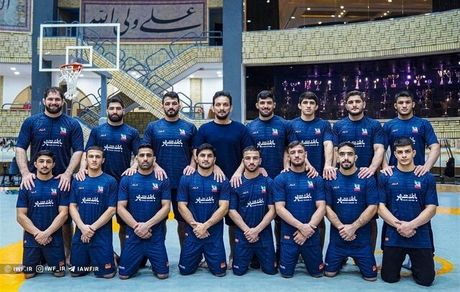 ۶ مدال آزادکاران ایرانی در روز نخست رنکینگ کشتی کروواسی