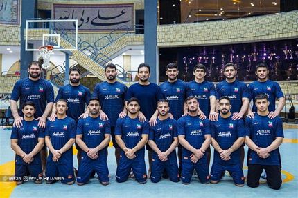 ۶ مدال آزادکاران ایرانی در روز نخست رنکینگ کشتی کروواسی