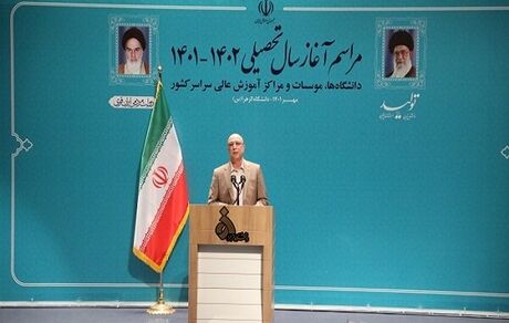 وزیر علوم:۶۰ درصد دانشجویان کشور را دختران تشکیل می دهند/ حضور قابل ملاحظه بانوان در آموزش عالی