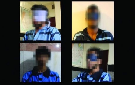 دستگیری عوامل اصلی حادثه تروریستی راسک