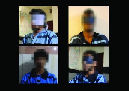 دستگیری عوامل اصلی حادثه تروریستی راسک
