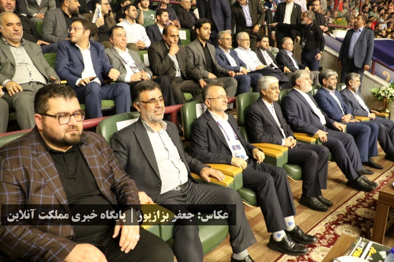 فینال و مراسم اختتامیه والیبال قهرمانی مردان آسیا در ارومیه / تصاویر