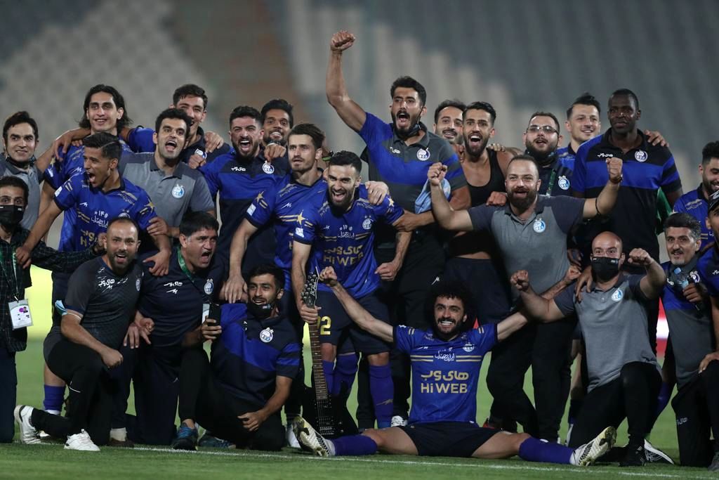 دربی ۹۶ "دربی جام حذفی" از نگاه لنز دوربین