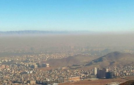 ادامه آلودگی هوای مشهد