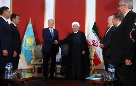 روحانی: دریای خزر باید دریای صلح و دوستی برای کشورهای ساحلی باشد
