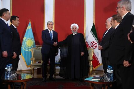 روحانی: دریای خزر باید دریای صلح و دوستی برای کشورهای ساحلی باشد
