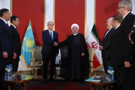 روحانی: دریای خزر باید دریای صلح و دوستی برای کشورهای ساحلی باشد
