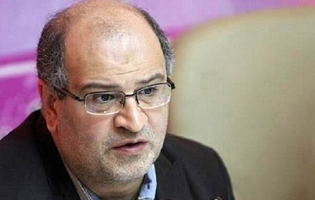 زالی: شرایط کرونایی پایتخت نگران کننده است