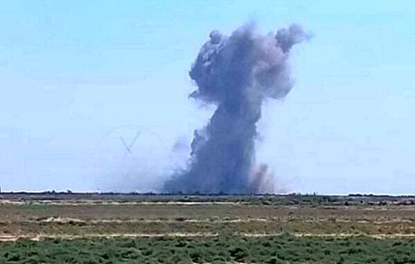 انفجار در الصویره در عراق 