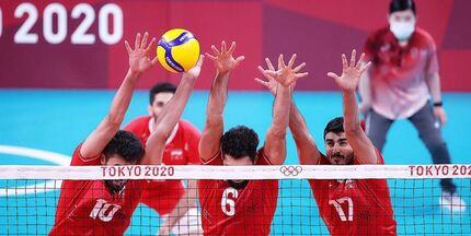  المپیک توکیو: زور شاگردان آلکنو به ایتالیا نرسید/ کار صعود به روز آخر کشیده شد