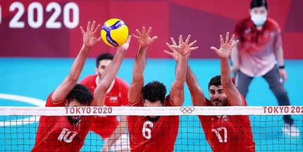  المپیک توکیو: زور شاگردان آلکنو به ایتالیا نرسید/ کار صعود به روز آخر کشیده شد