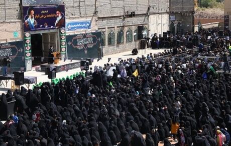 دشمن می‌خواست عاشورا پایان باشد، اما به برکت خون امام حسین (ع) منشا همه خیزش‌ها شد