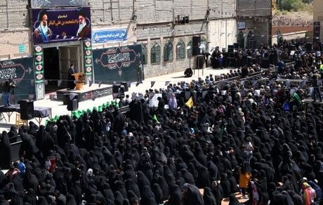 دشمن می‌خواست عاشورا پایان باشد، اما به برکت خون امام حسین (ع) منشا همه خیزش‌ها شد