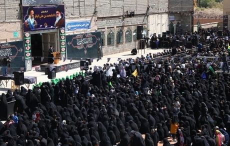 دشمن می‌خواست عاشورا پایان باشد، اما به برکت خون امام حسین (ع) منشا همه خیزش‌ها شد