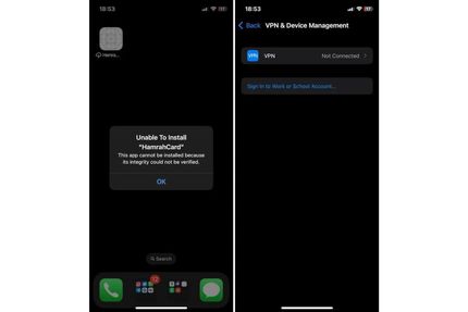 اپل، اپلیکیشنهای بانکی ایران را در موبایلهای آیفون غیرقابل استفاده کرد