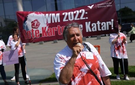 ۵ سال زندان جریمه معترضان به جام‌جهانی در قطر