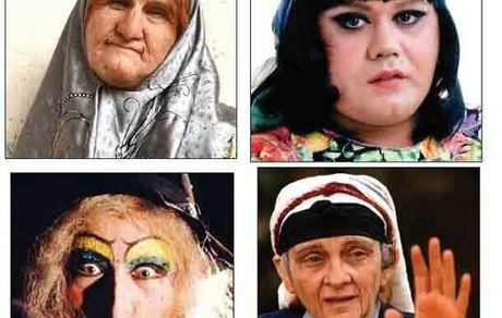 عکس| جنجالی‌ترین گریم‌ها در سینمای ایران