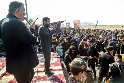 پیکر ۷۴ زائر درگذشته ایرانی از عراق وارد ایران شده است