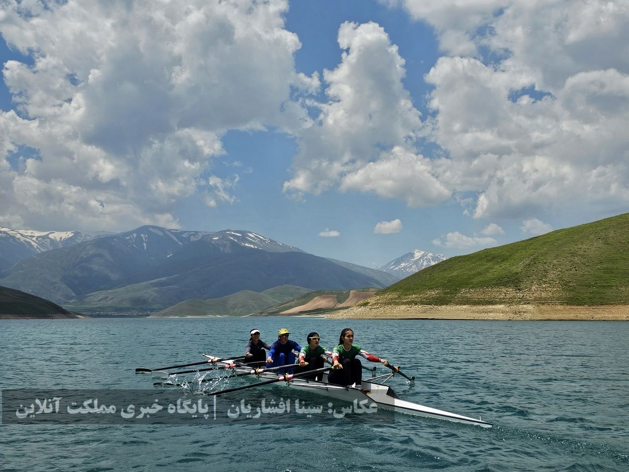 ششمین اردوی تیم ملی روئینگ بانوان
