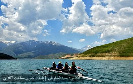 ششمین اردوی تیم ملی روئینگ بانوان در حال برگزاریست / تصاویر