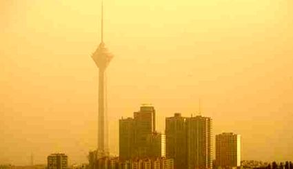 هشدار سازمان هواشناسی کشور نسبت به آلودگی هوای ۹ کلانشهر