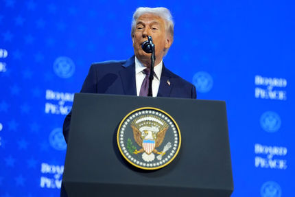 ترامپ: ایران خواهان مذاکره است / صلحی بی‌سابقه در خاورمیانه برقرار شده است