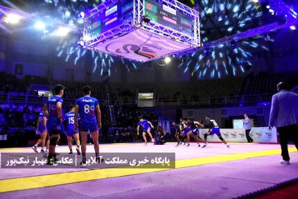 چهار تیم برتر کبدی قهرمانی جوانان جهان شناخته شدند