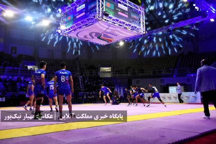 چهار تیم برتر کبدی قهرمانی جوانان جهان شناخته شدند