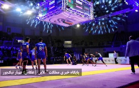 چهار تیم برتر کبدی قهرمانی جوانان جهان شناخته شدند