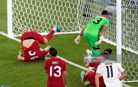 یورو ٢٠٢٠ با برد پرگل ایتالیای میزبان برابر ترکیه آغاز شد