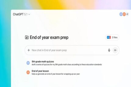 چت جی پی تی نامحدود ویژه معلمان منتشر می‌شود
