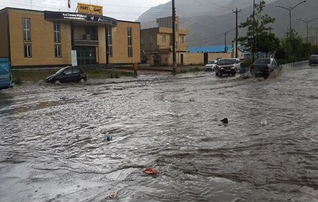 به دلیل سیل، خانه‌های روستای سوریک در ماکو غیر قابل سکونت شدند