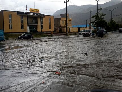 به دلیل سیل، خانه‌های روستای سوریک در ماکو غیر قابل سکونت شدند