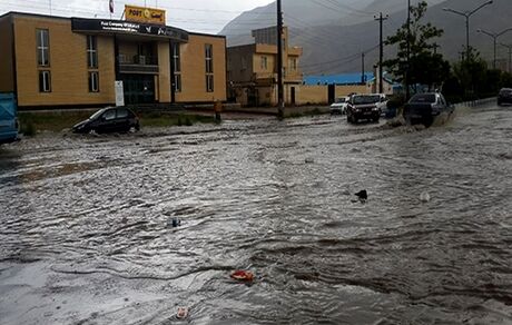 به دلیل سیل، خانه‌های روستای سوریک در ماکو غیر قابل سکونت شدند
