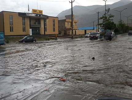 به دلیل سیل، خانه‌های روستای سوریک در ماکو غیر قابل سکونت شدند
