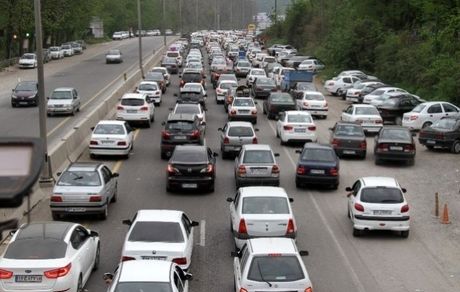 افزایش 4.7 درصدی تردد در جاده‌ های کشور