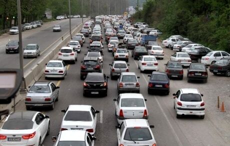 افزایش 4.7 درصدی تردد در جاده‌ های کشور